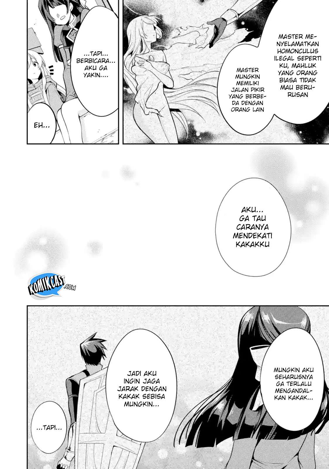 The Labyrinth Raids of the Ultimate Tank ~The Tank Possessing a Rare 9,999 Endurance Skill was Expelled from the Hero Party~ Chapter 04.3 Gambar 5