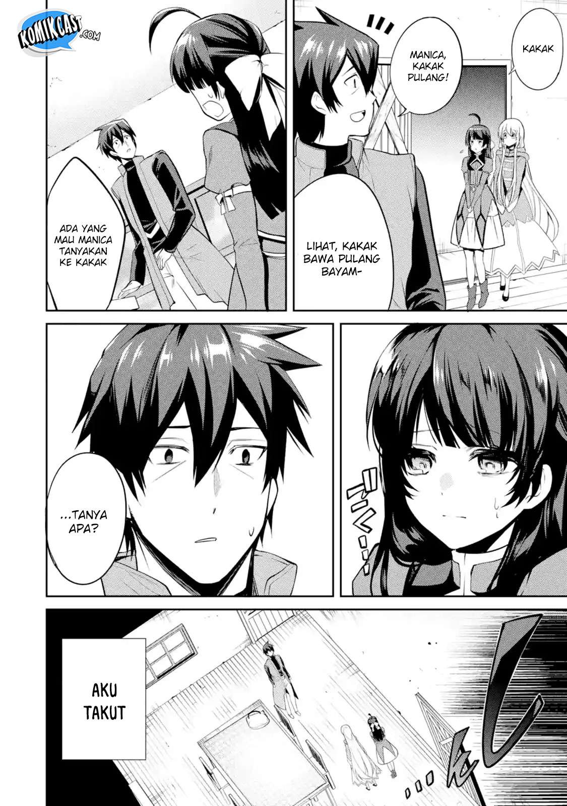 The Labyrinth Raids of the Ultimate Tank ~The Tank Possessing a Rare 9,999 Endurance Skill was Expelled from the Hero Party~ Chapter 04.3 Gambar 9