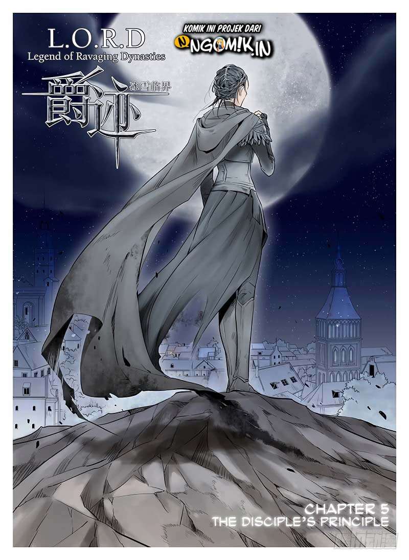 Baca Manhua L.O.R.D: Legend of Ravaging Dynasties Chapter 05 Gambar 2