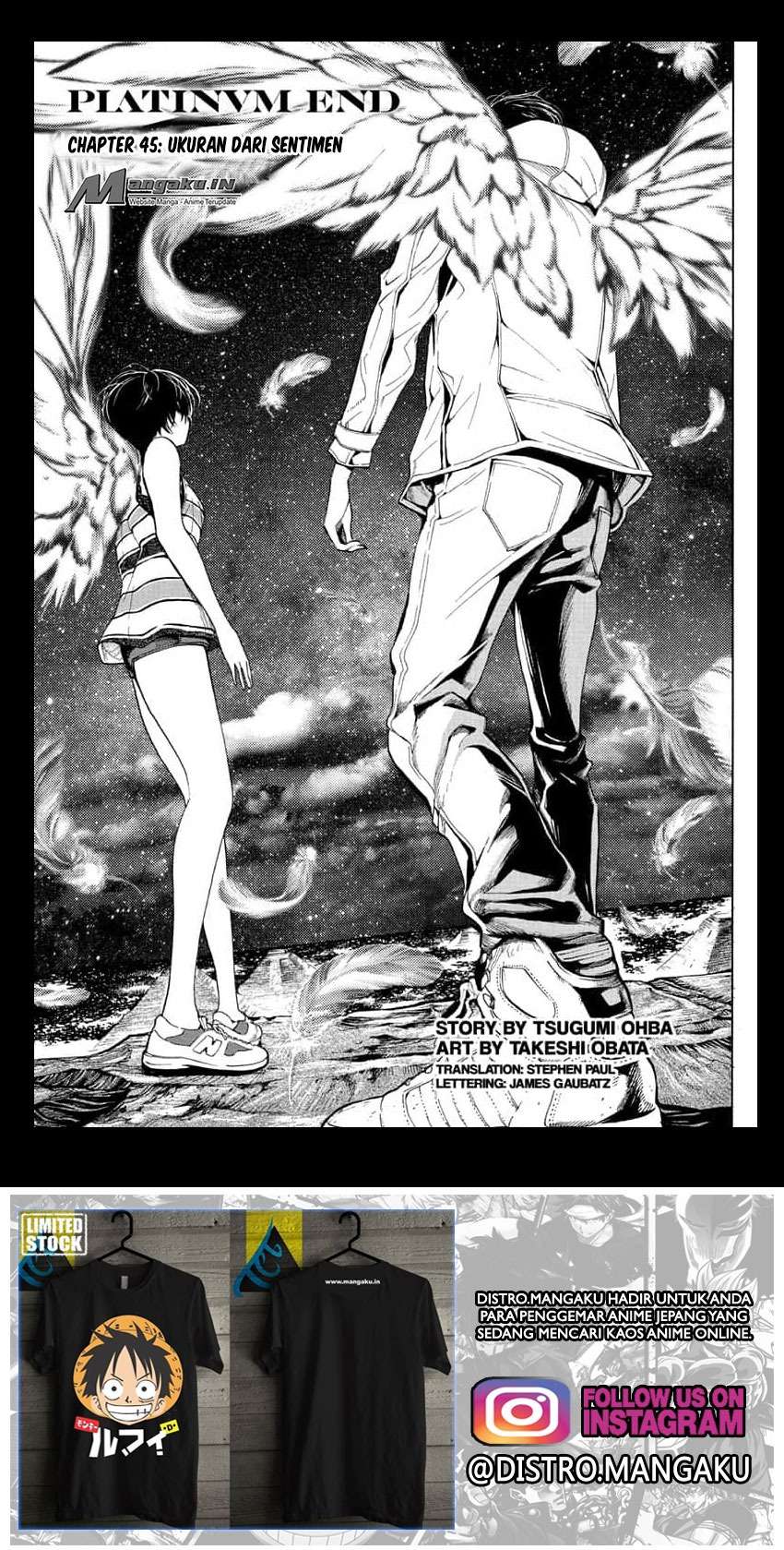 Baca  Platinum End Chapter 45 Gambar 2