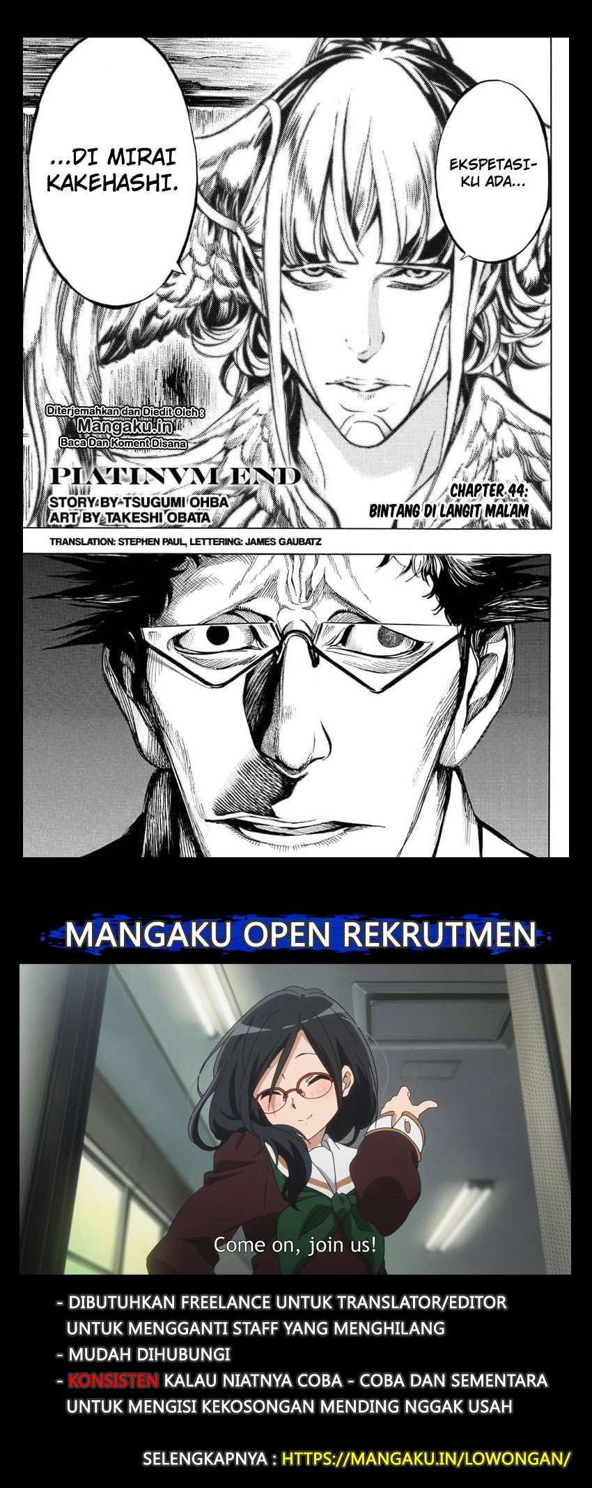 Baca  Platinum End Chapter 44 Gambar 2