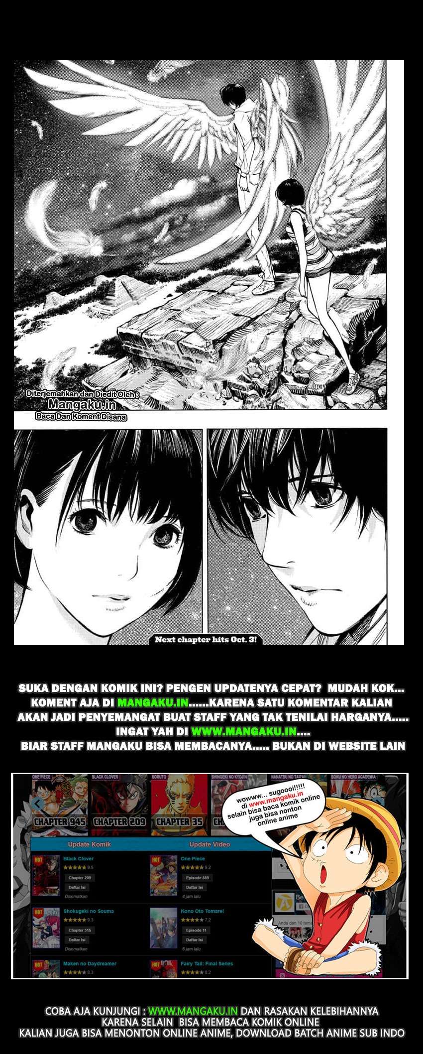 Platinum End Chapter 44 Gambar 40