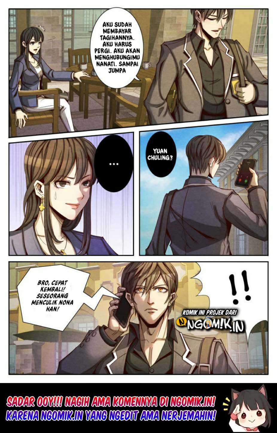 Return From the World of Immortals Chapter 14 Gambar 23