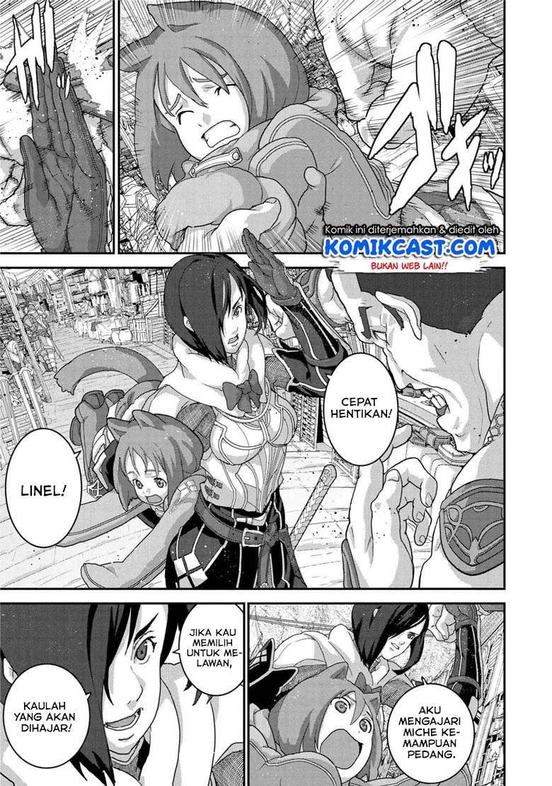 Manuke na FPS Player ga Isekai e Ochita Baai Chapter 18.1 Gambar 11