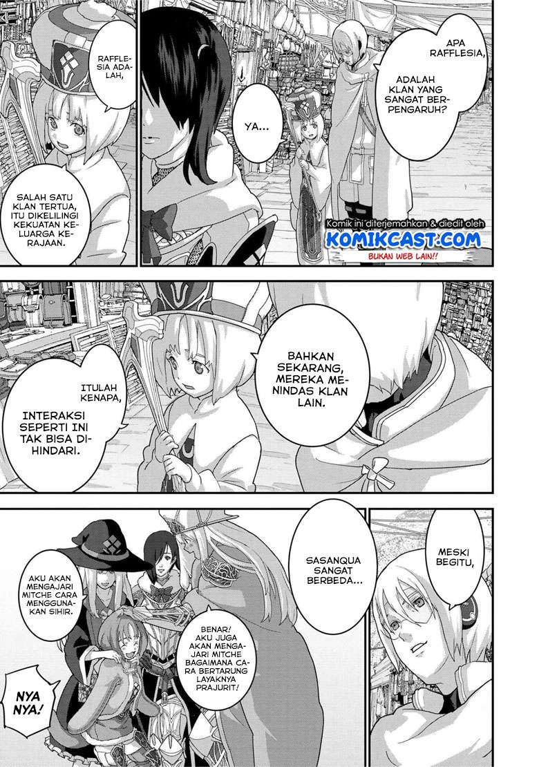 Manuke na FPS Player ga Isekai e Ochita Baai Chapter 18.1 Gambar 15