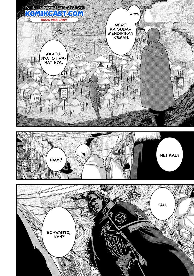 Manuke na FPS Player ga Isekai e Ochita Baai Chapter 18.1 Gambar 4