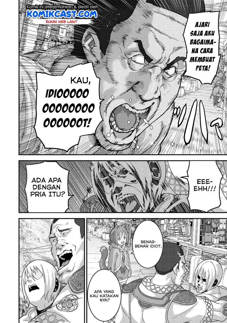 Manuke na FPS Player ga Isekai e Ochita Baai Chapter 18.1 Gambar 8