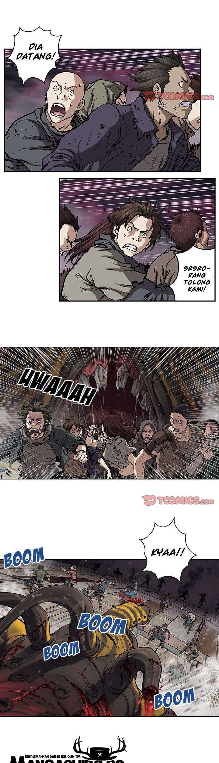 Leviathan Chapter 70 Gambar 18