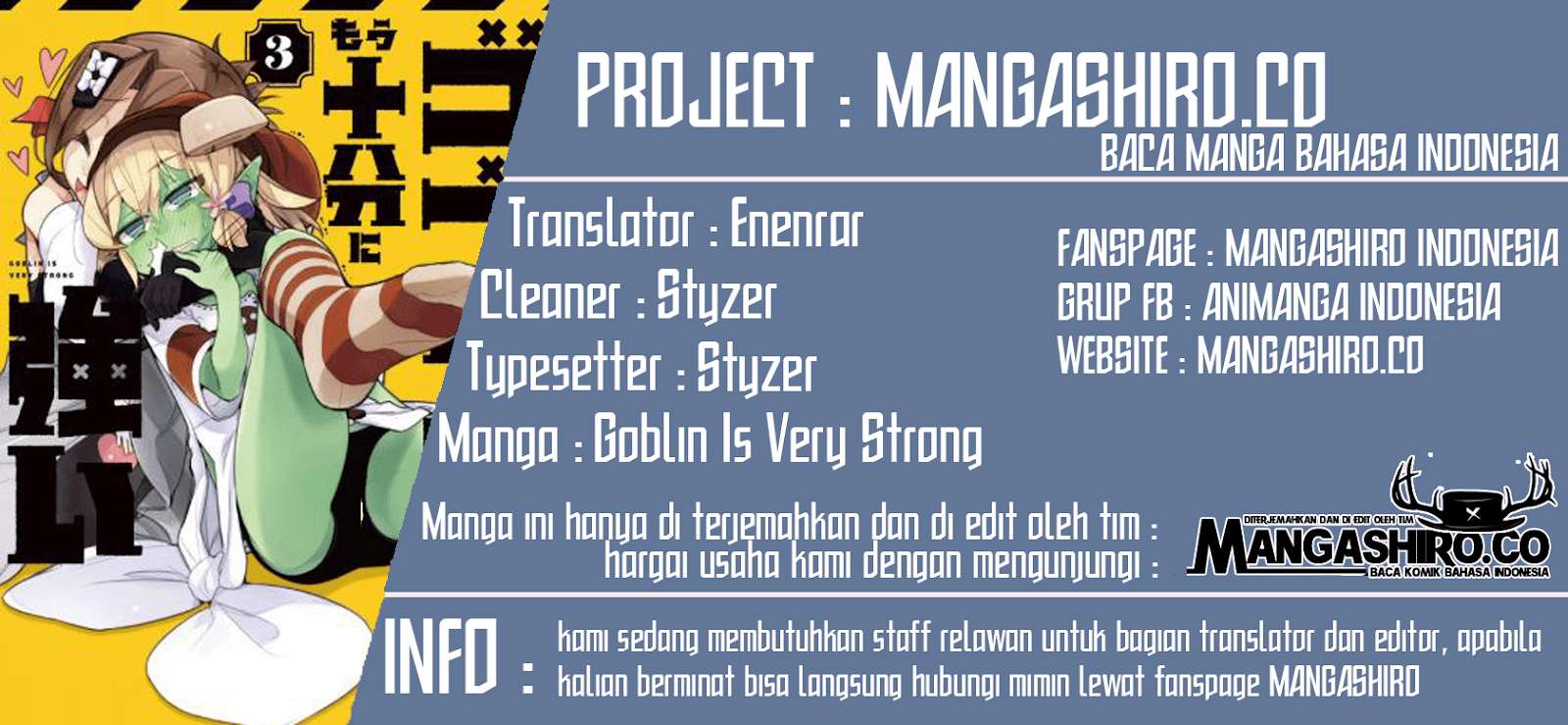 Goblin wa Mou Juubun ni Tsuyoi Chapter 11 1
