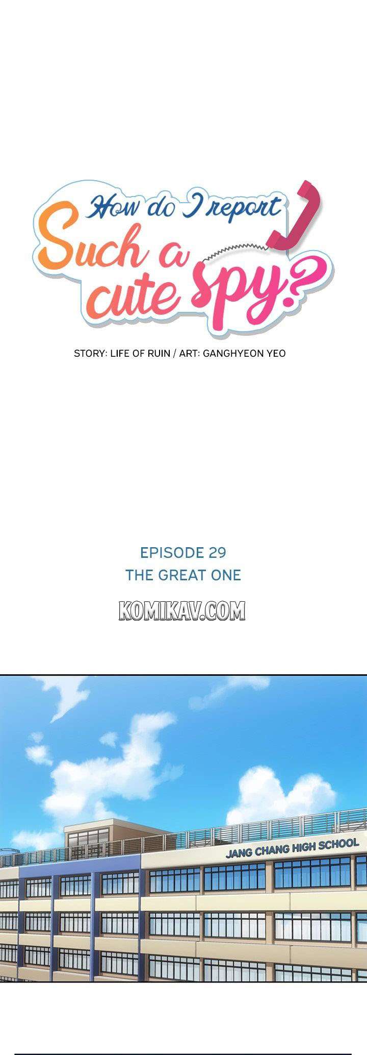Baca  Such a Cute Spy Chapter 29 Gambar 2