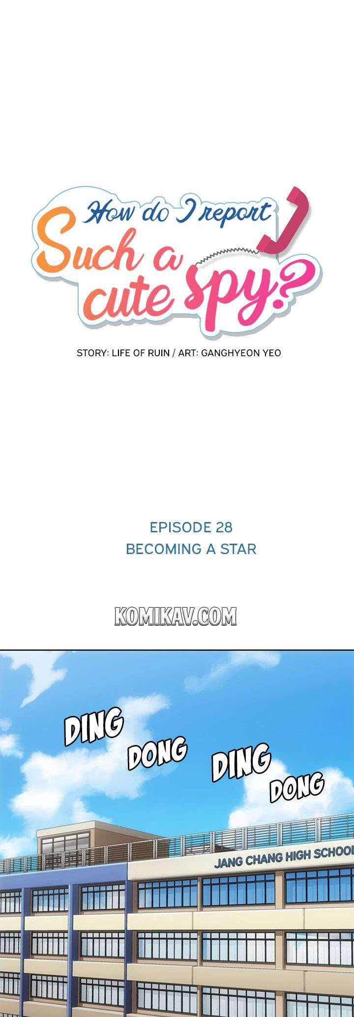 Baca  Such a Cute Spy Chapter 28 Gambar 2