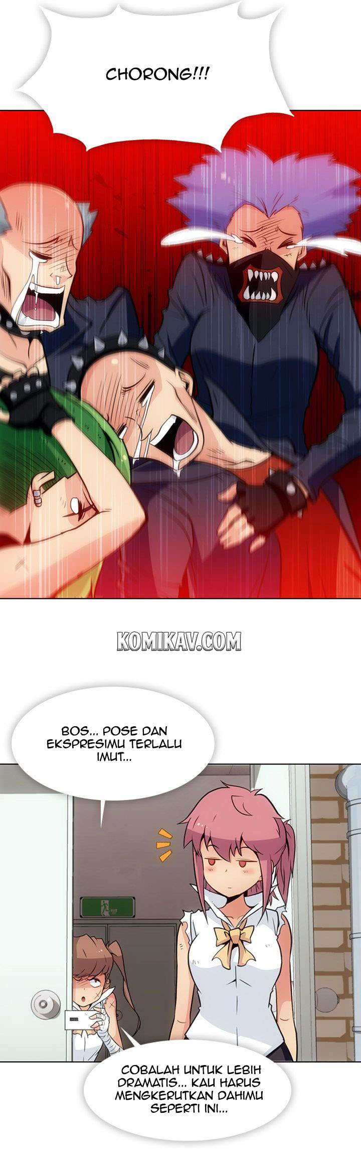 Such a Cute Spy Chapter 28 Gambar 26