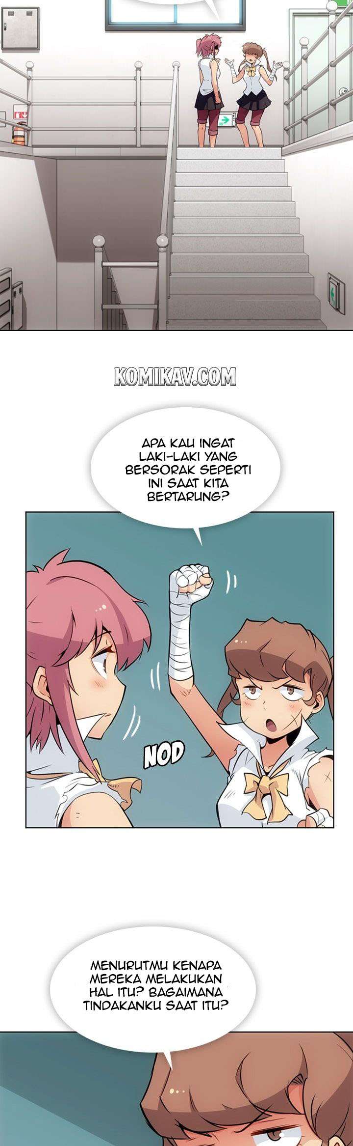 Such a Cute Spy Chapter 28 Gambar 8