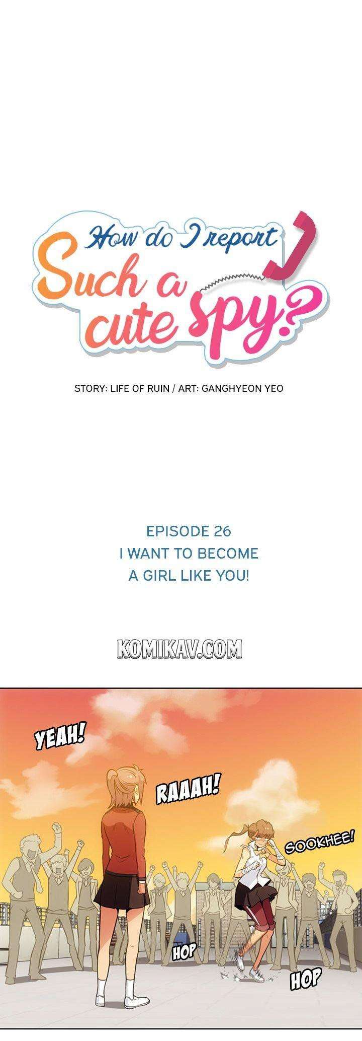 Baca  Such a Cute Spy Chapter 26 Gambar 2