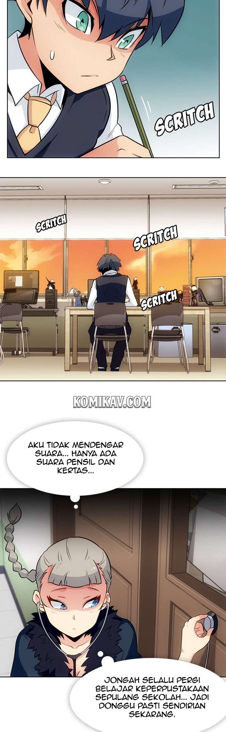 Such a Cute Spy Chapter 25 Gambar 24