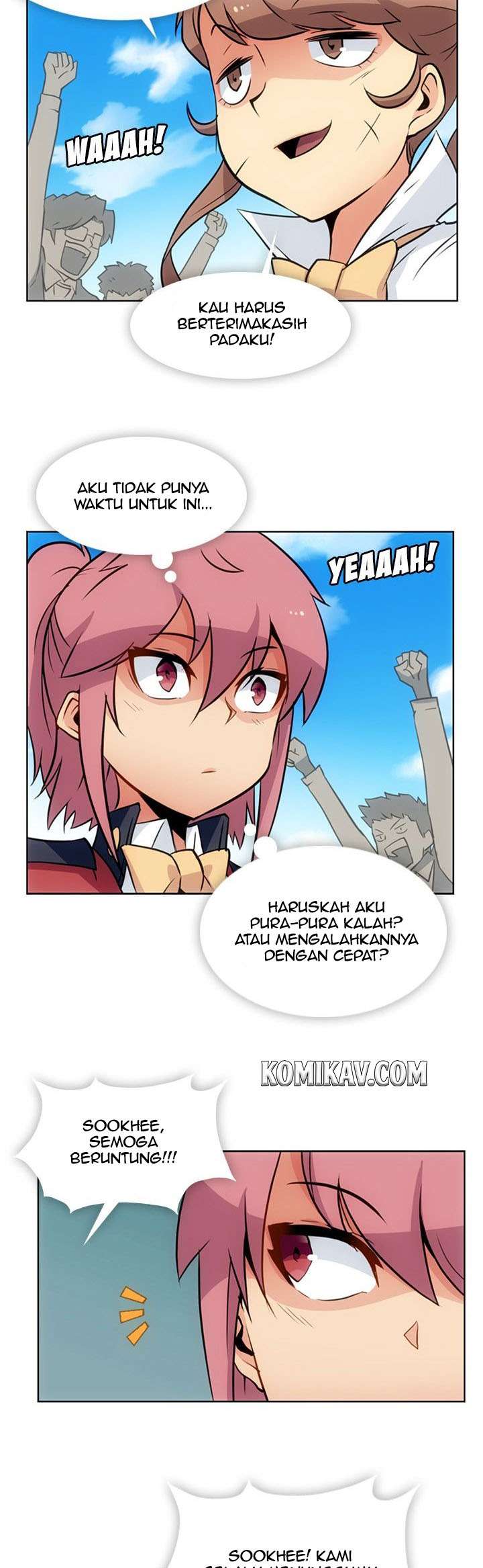 Such a Cute Spy Chapter 25 Gambar 27