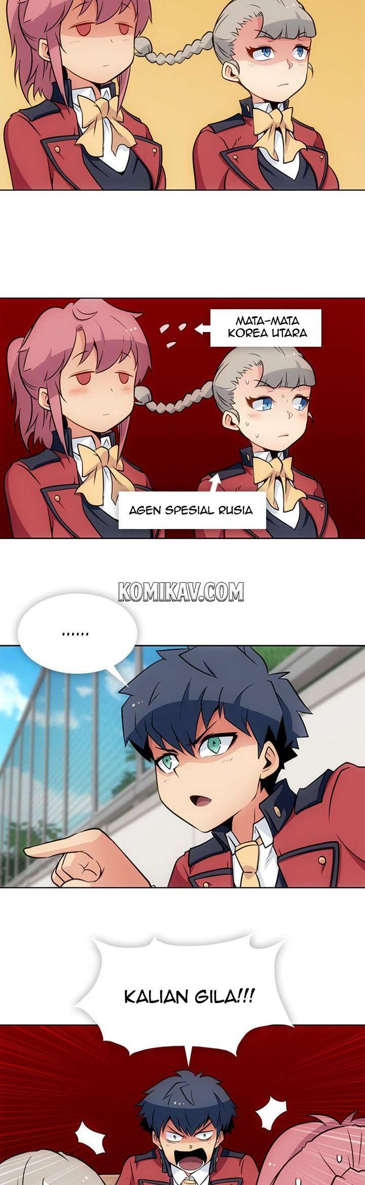 Such a Cute Spy Chapter 25 Gambar 6