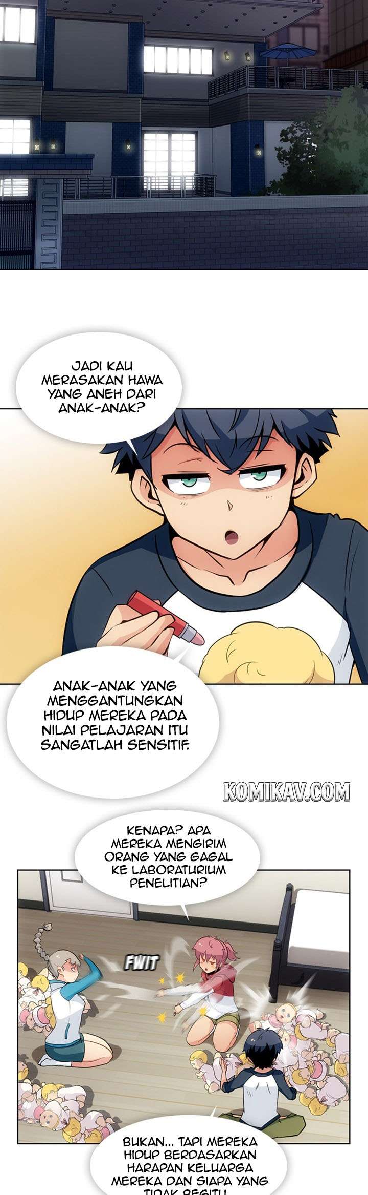 Such a Cute Spy Chapter 21 Gambar 17