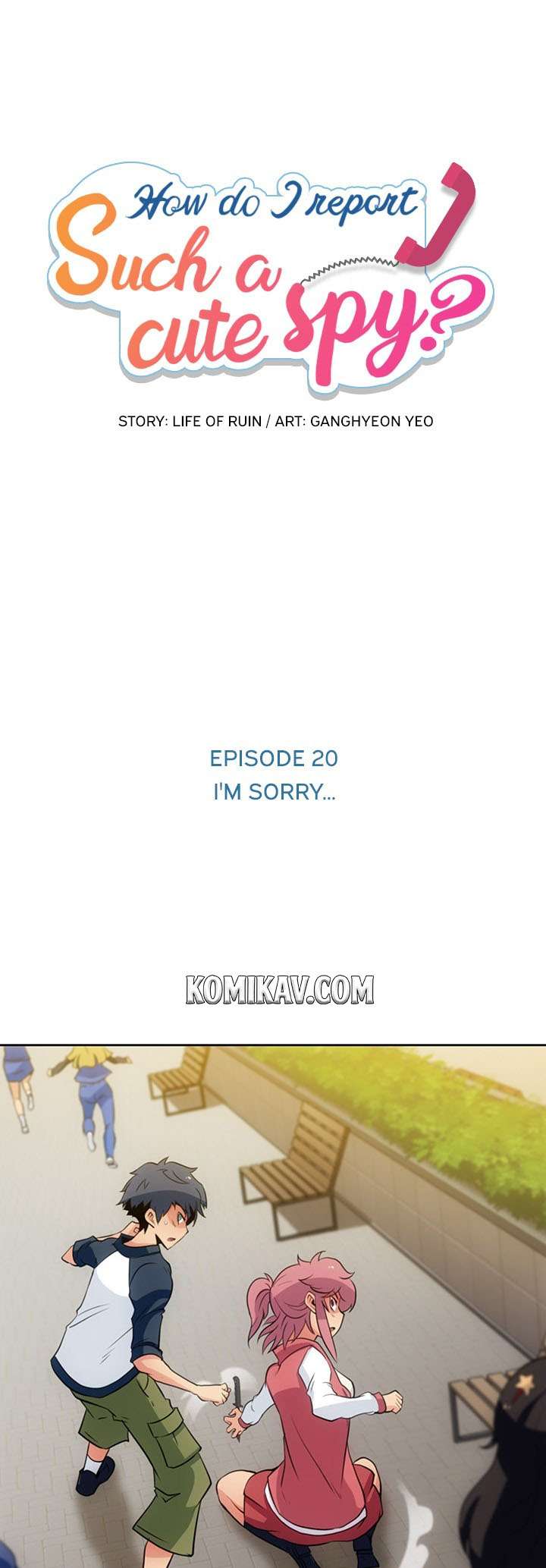 Baca  Such a Cute Spy Chapter 20 Gambar 2