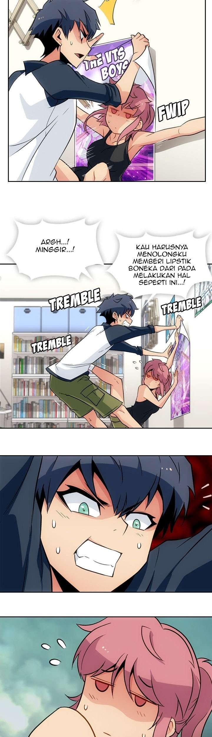 Such a Cute Spy Chapter 18 Gambar 22