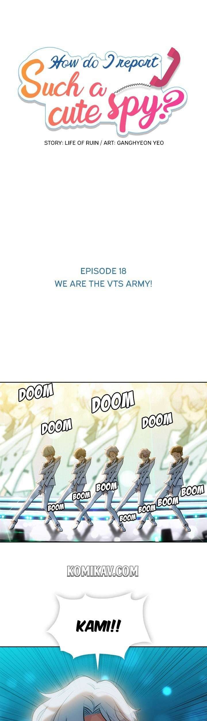 Baca  Such a Cute Spy Chapter 18 Gambar 2