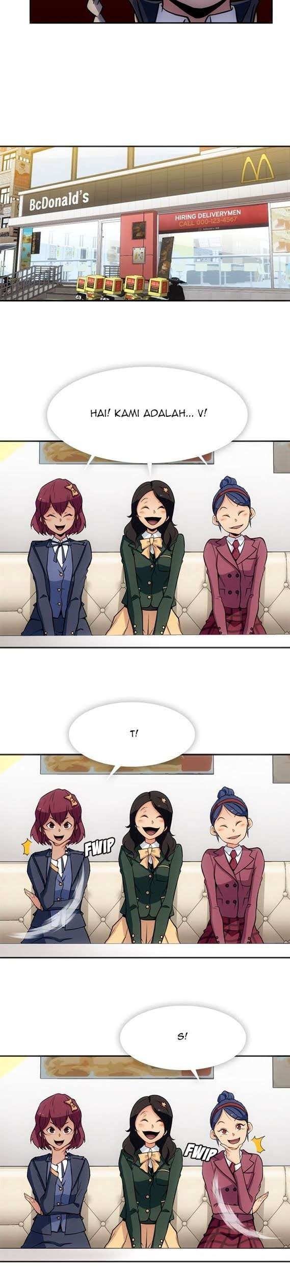 Such a Cute Spy Chapter 17 Gambar 18