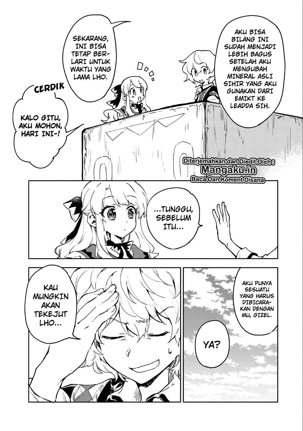 Saikyou Juzoku Tensei: Majutsu Otaku no Utopia Chapter 06 Gambar 10