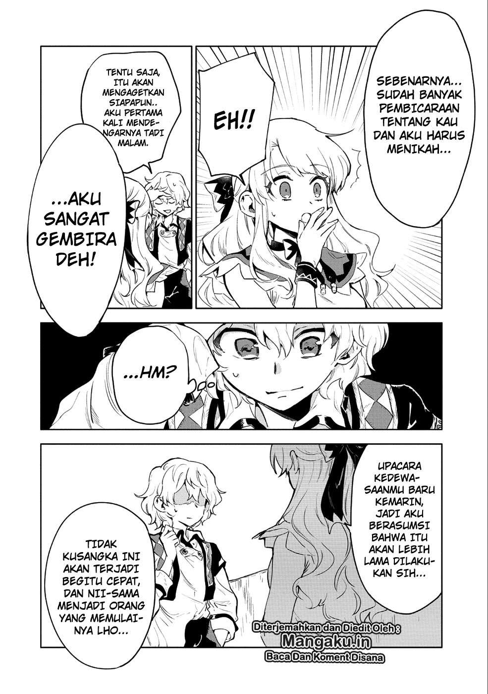 Saikyou Juzoku Tensei: Majutsu Otaku no Utopia Chapter 06 Gambar 11
