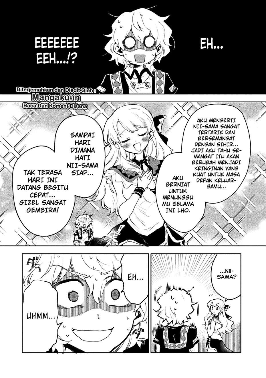 Saikyou Juzoku Tensei: Majutsu Otaku no Utopia Chapter 06 Gambar 13