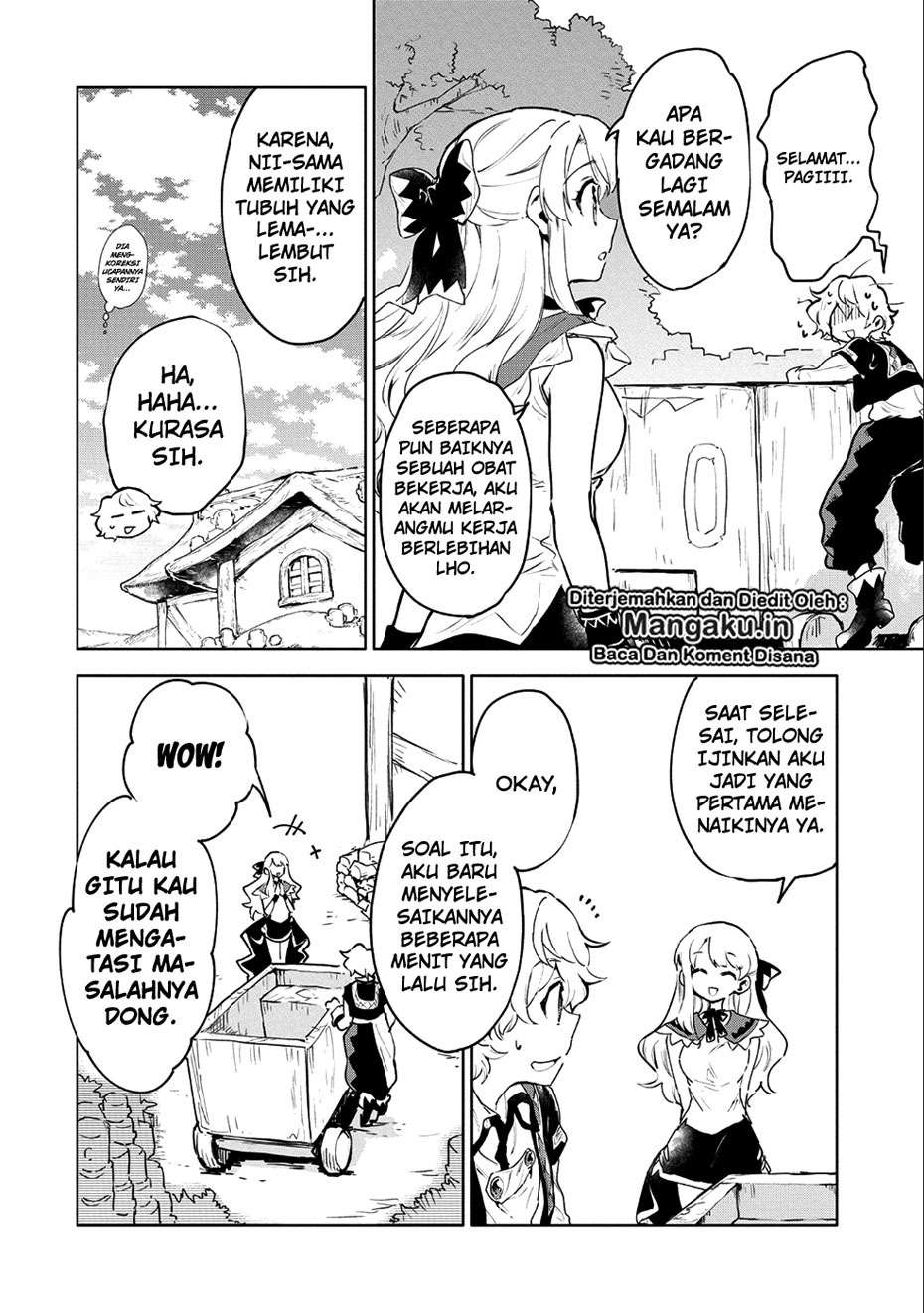 Saikyou Juzoku Tensei: Majutsu Otaku no Utopia Chapter 06 Gambar 9