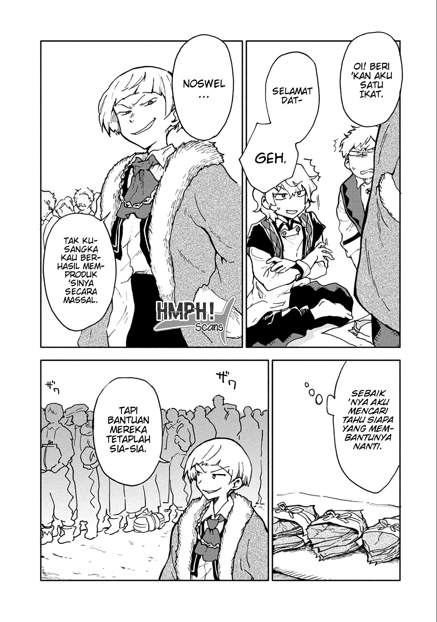 Saikyou Juzoku Tensei: Majutsu Otaku no Utopia Chapter 05 Gambar 10