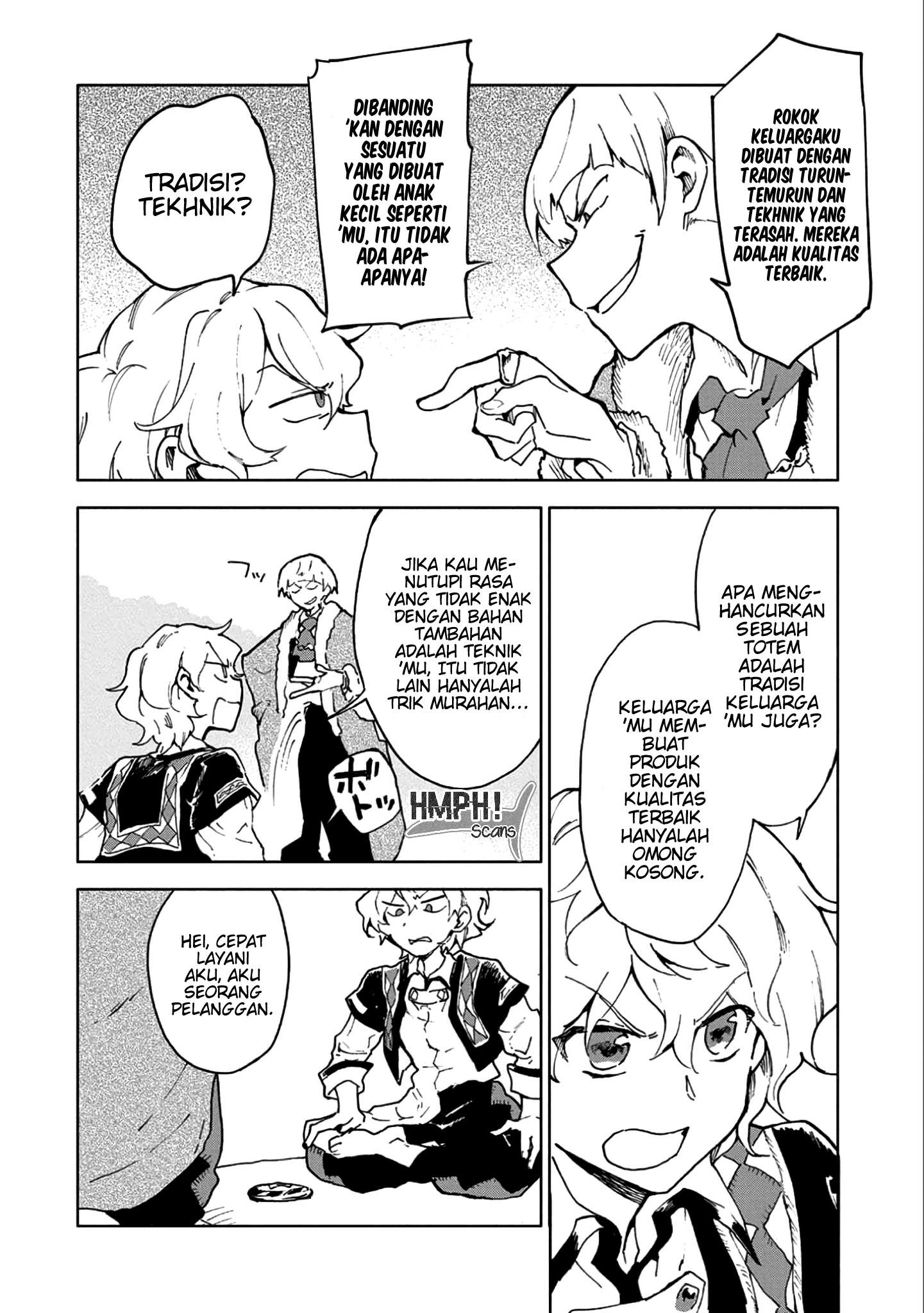Saikyou Juzoku Tensei: Majutsu Otaku no Utopia Chapter 05 Gambar 11