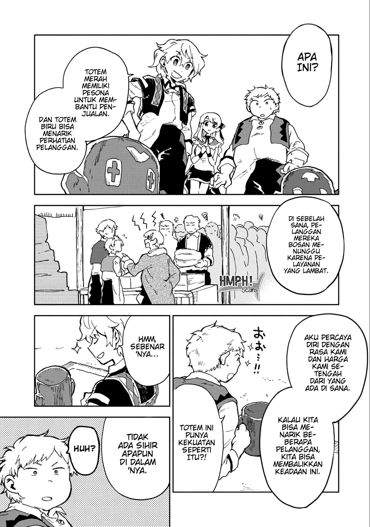 Saikyou Juzoku Tensei: Majutsu Otaku no Utopia Chapter 05 Gambar 14