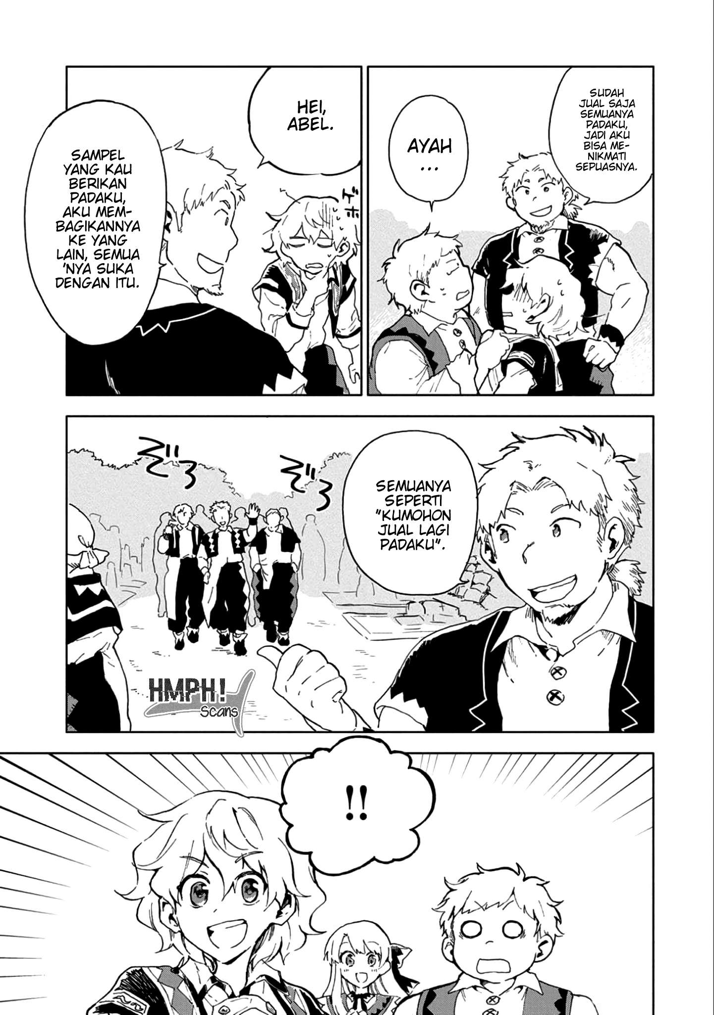 Saikyou Juzoku Tensei: Majutsu Otaku no Utopia Chapter 05 Gambar 16