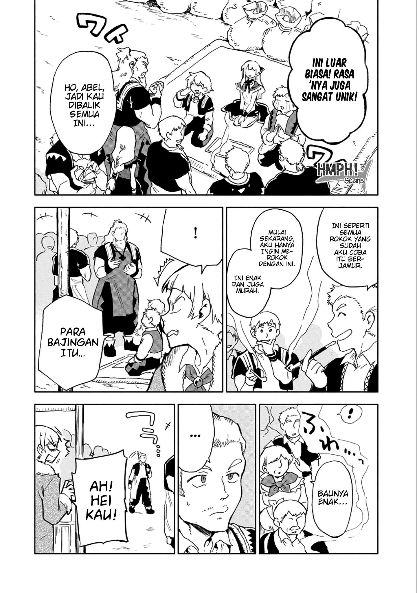 Saikyou Juzoku Tensei: Majutsu Otaku no Utopia Chapter 05 Gambar 17