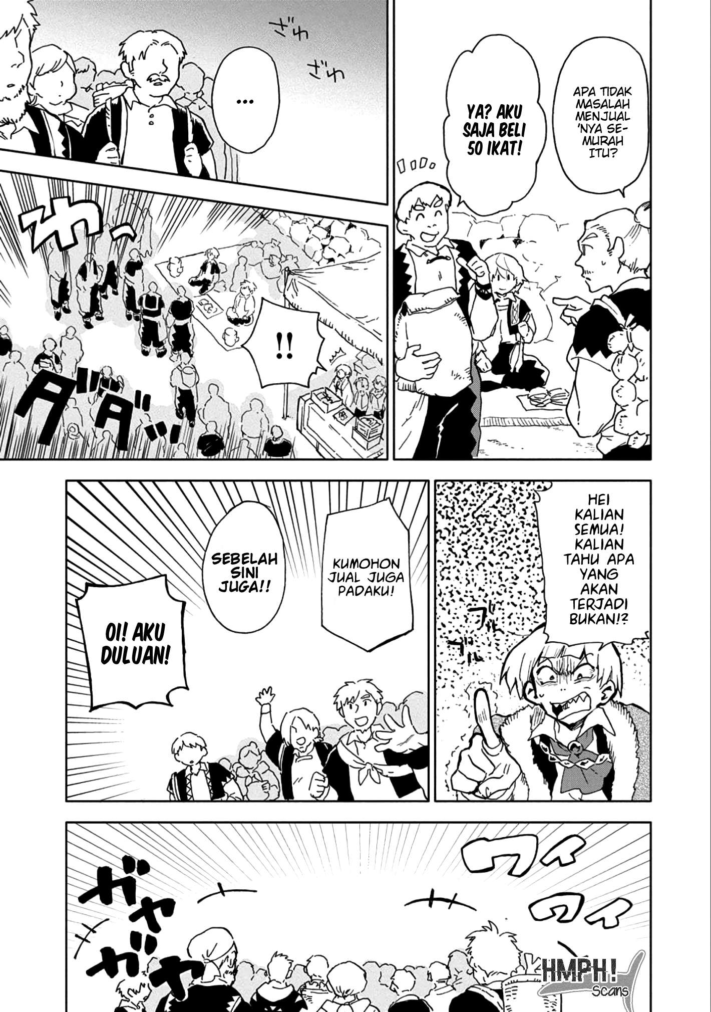 Saikyou Juzoku Tensei: Majutsu Otaku no Utopia Chapter 05 Gambar 18