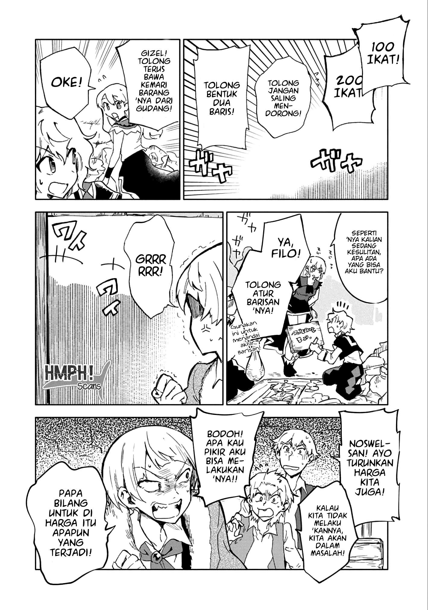 Saikyou Juzoku Tensei: Majutsu Otaku no Utopia Chapter 05 Gambar 19