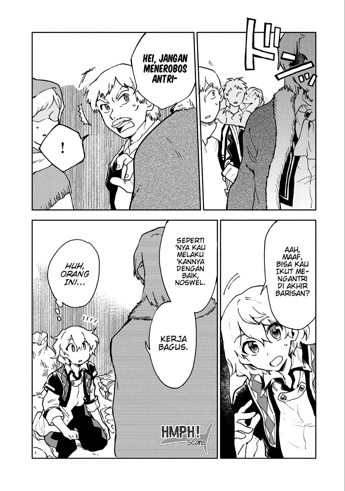 Saikyou Juzoku Tensei: Majutsu Otaku no Utopia Chapter 05 Gambar 20