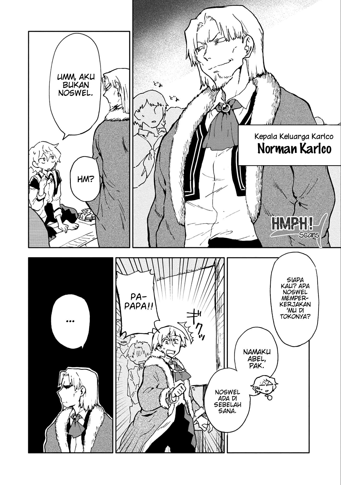 Saikyou Juzoku Tensei: Majutsu Otaku no Utopia Chapter 05 Gambar 21