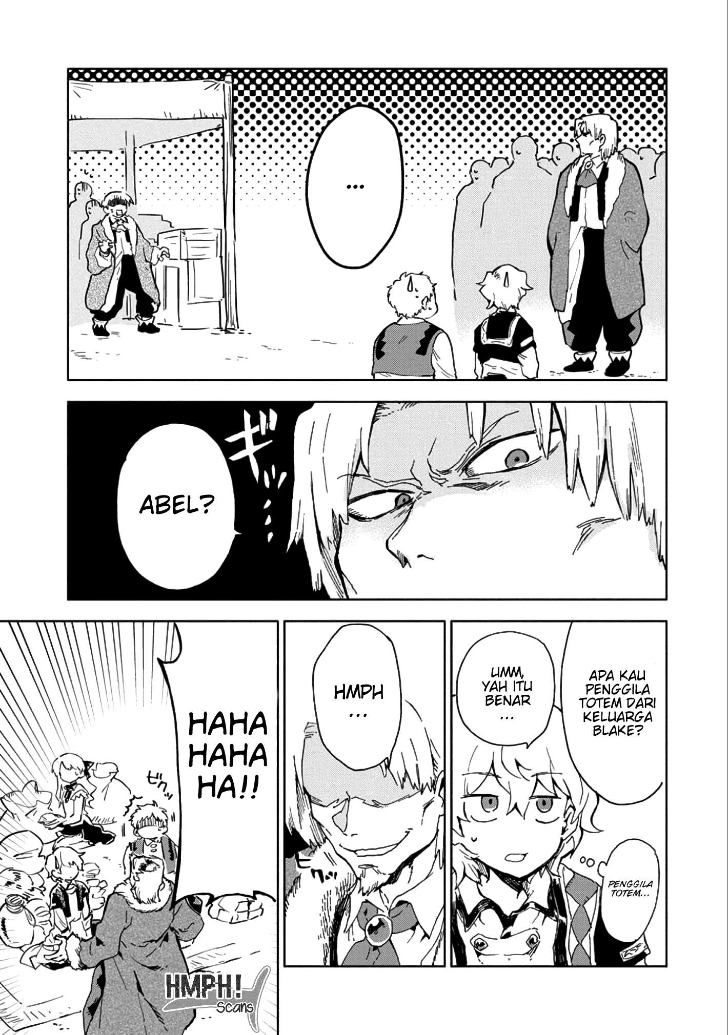 Saikyou Juzoku Tensei: Majutsu Otaku no Utopia Chapter 05 Gambar 22
