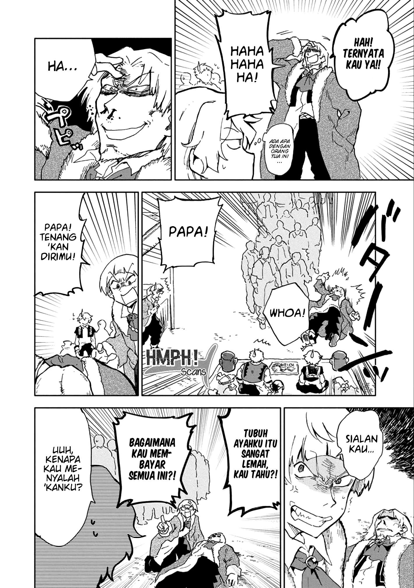 Saikyou Juzoku Tensei: Majutsu Otaku no Utopia Chapter 05 Gambar 23