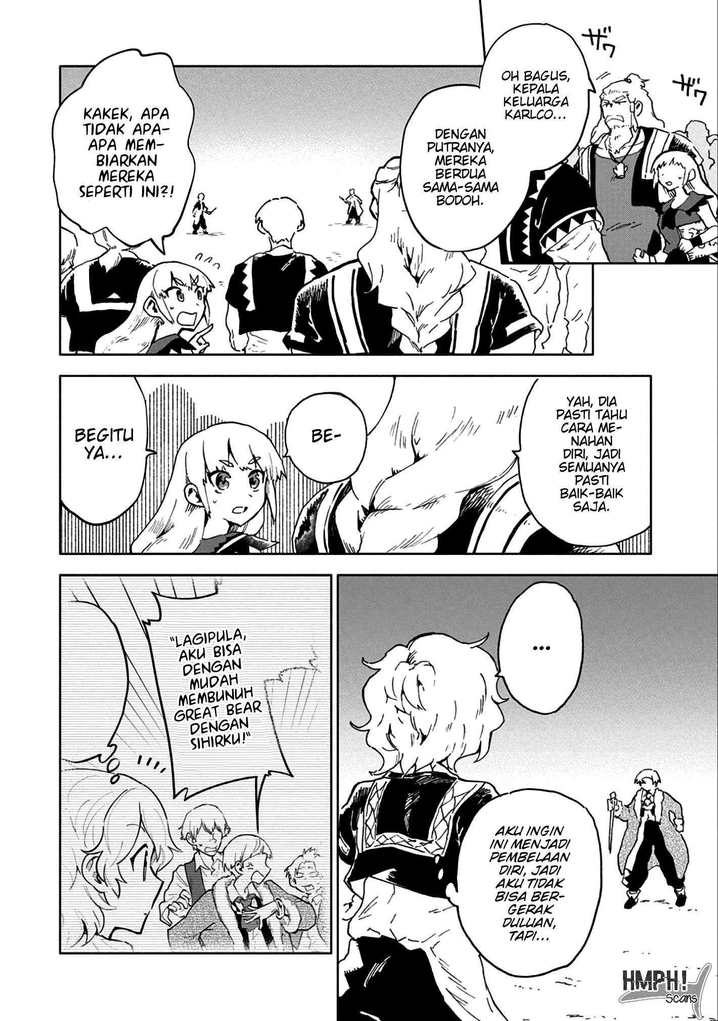 Saikyou Juzoku Tensei: Majutsu Otaku no Utopia Chapter 05 Gambar 25