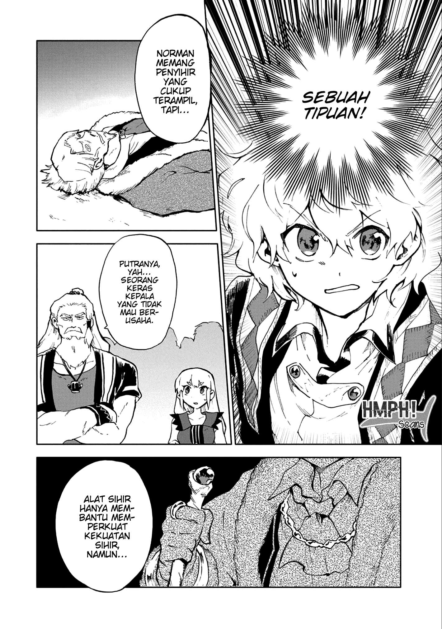 Saikyou Juzoku Tensei: Majutsu Otaku no Utopia Chapter 05 Gambar 27