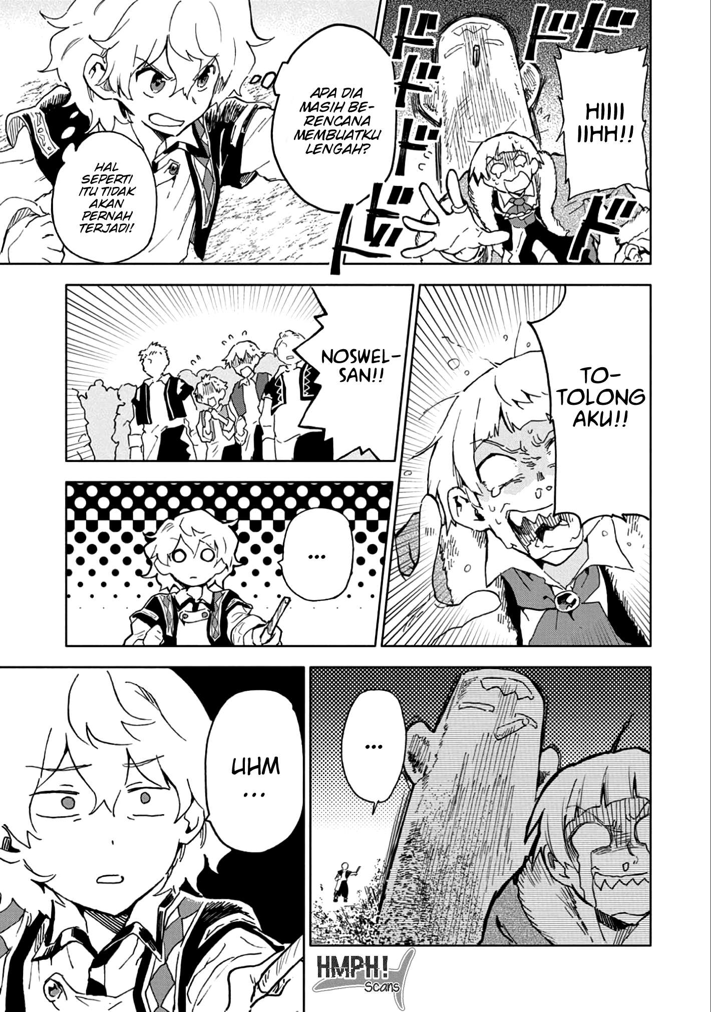 Saikyou Juzoku Tensei: Majutsu Otaku no Utopia Chapter 05 Gambar 32