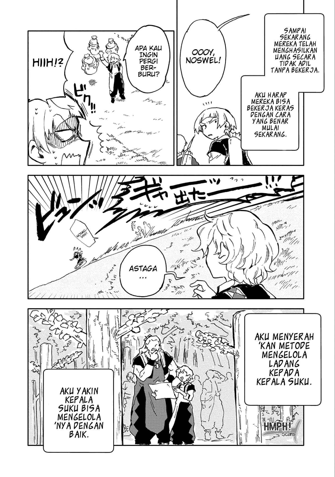 Saikyou Juzoku Tensei: Majutsu Otaku no Utopia Chapter 05 Gambar 35
