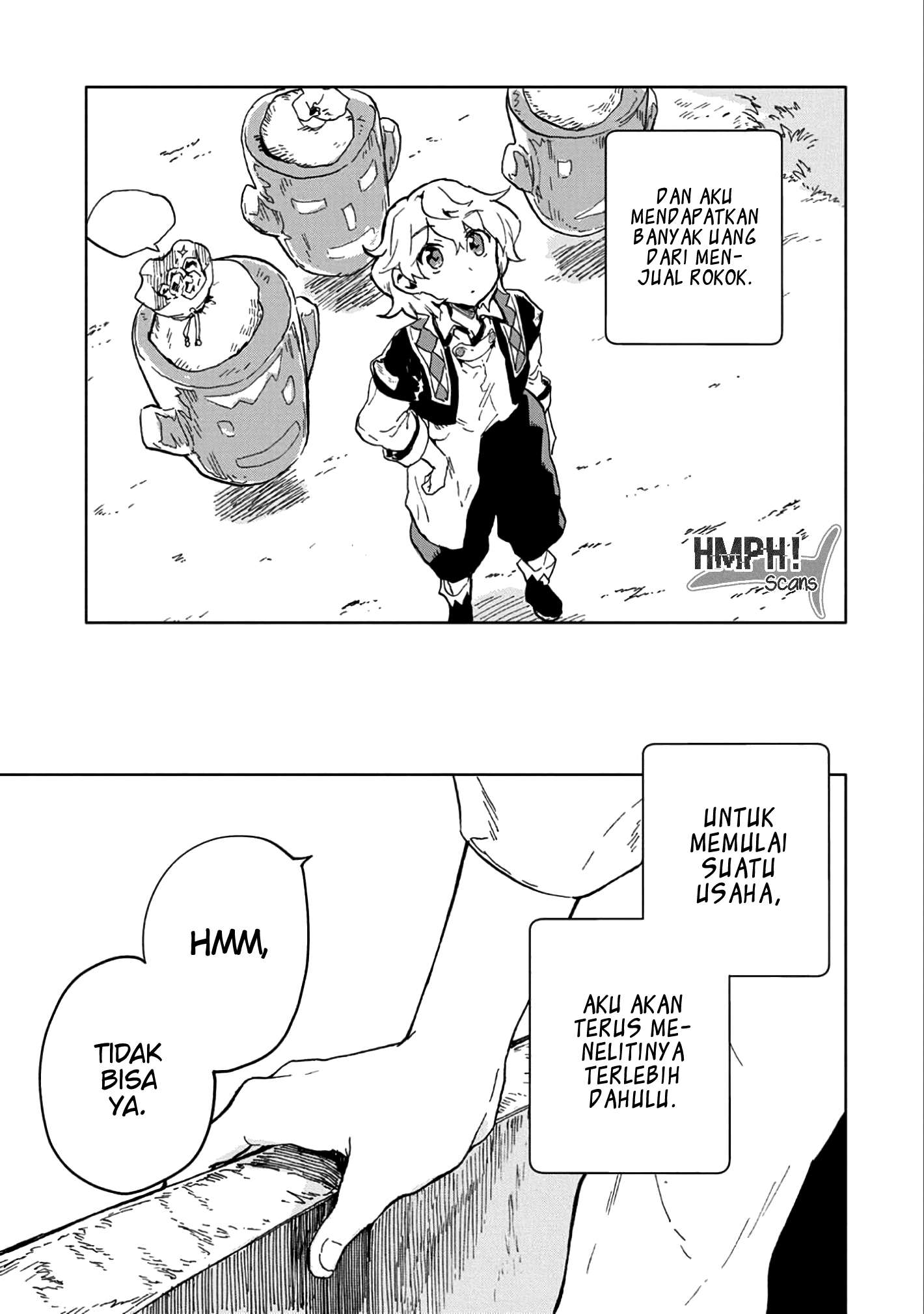 Saikyou Juzoku Tensei: Majutsu Otaku no Utopia Chapter 05 Gambar 36