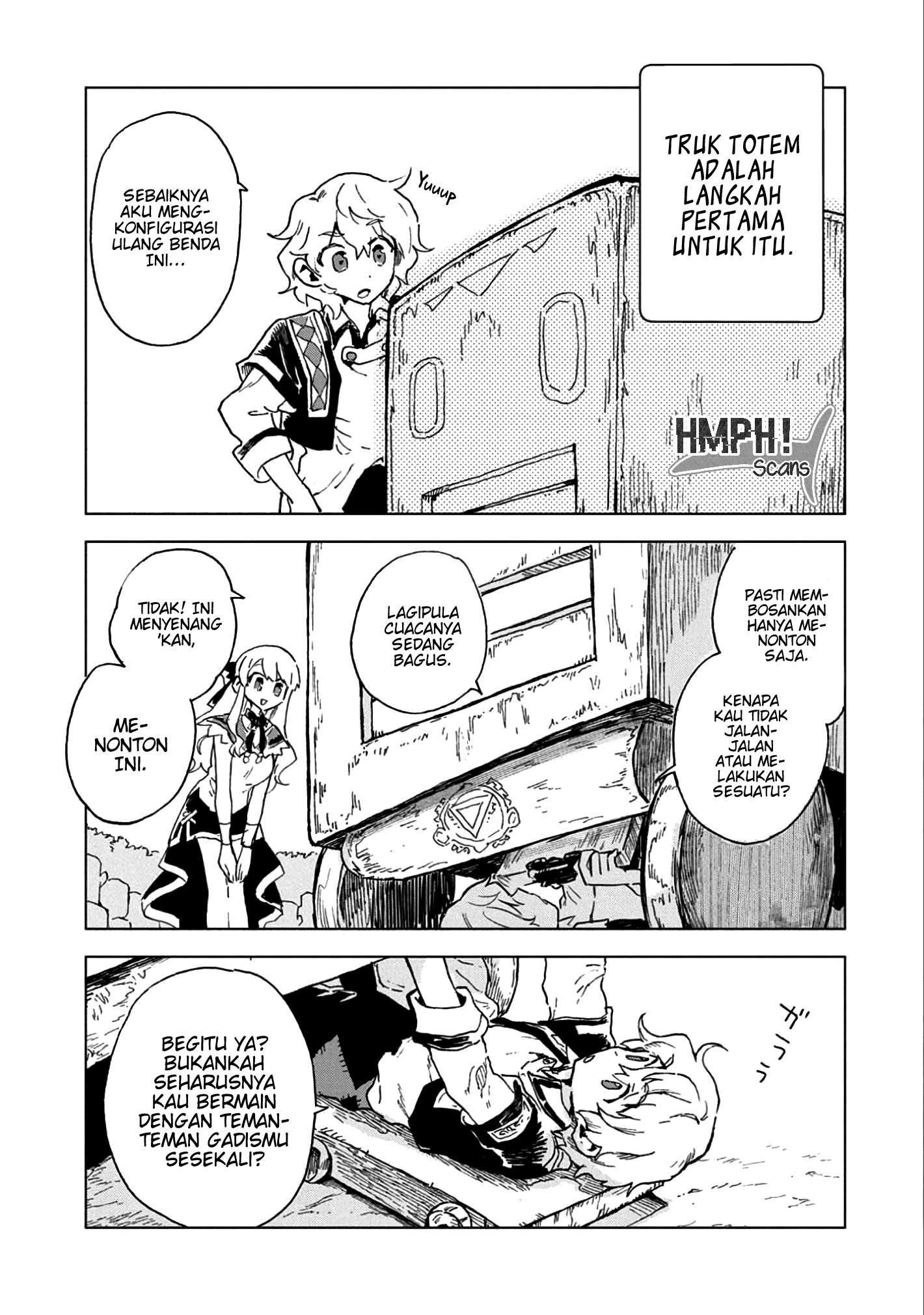Saikyou Juzoku Tensei: Majutsu Otaku no Utopia Chapter 05 Gambar 38