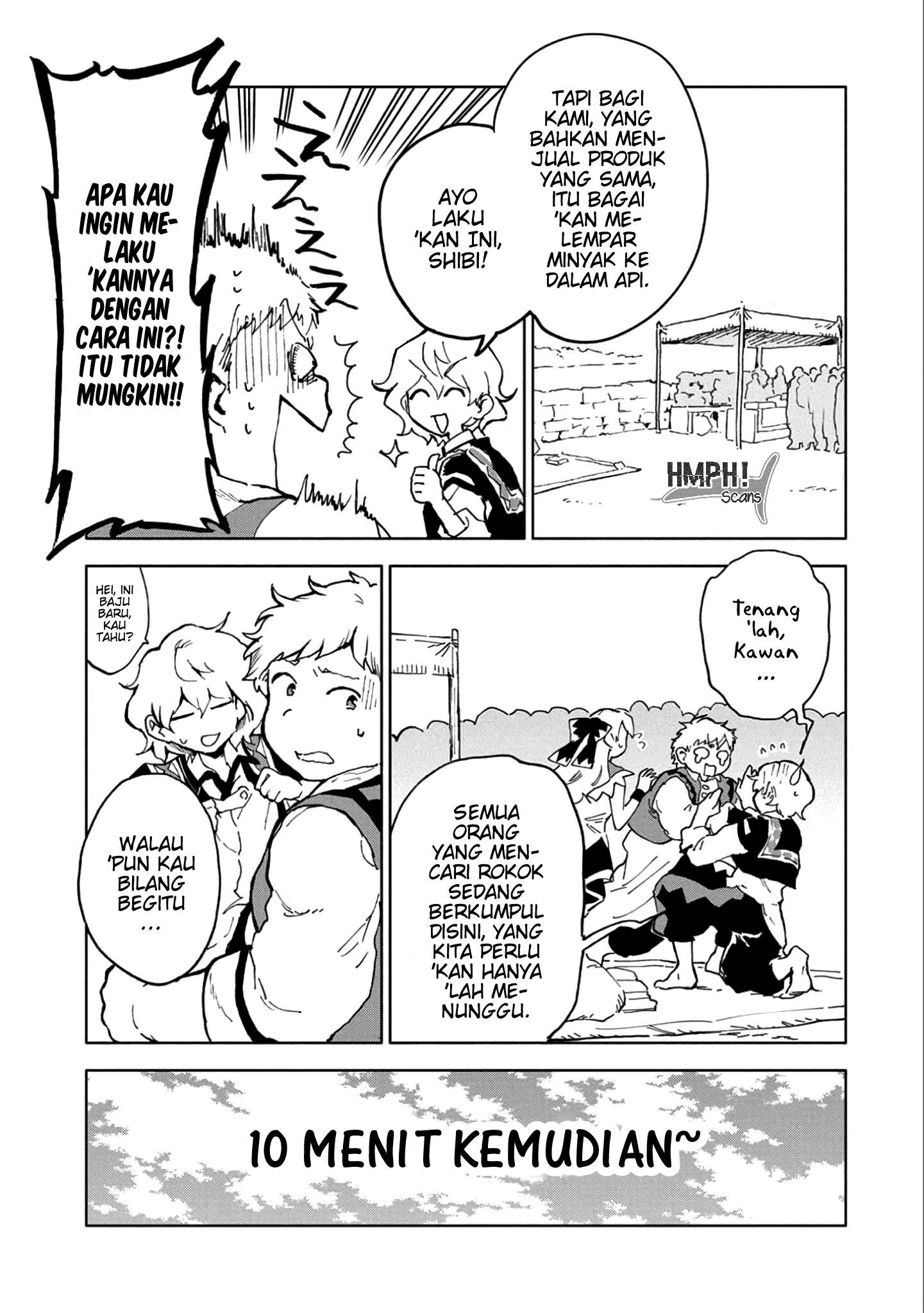 Saikyou Juzoku Tensei: Majutsu Otaku no Utopia Chapter 05 Gambar 8