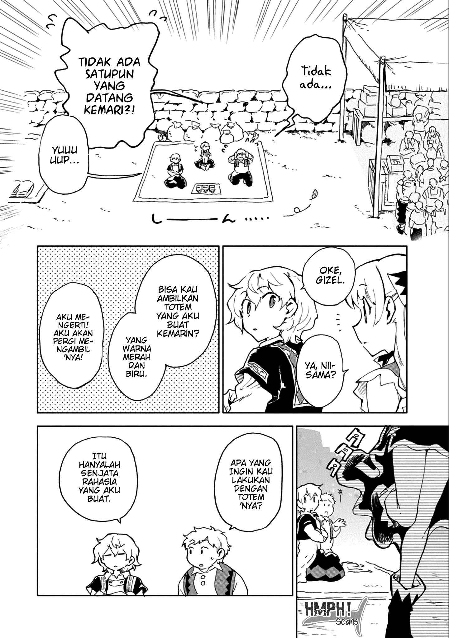 Saikyou Juzoku Tensei: Majutsu Otaku no Utopia Chapter 05 Gambar 9