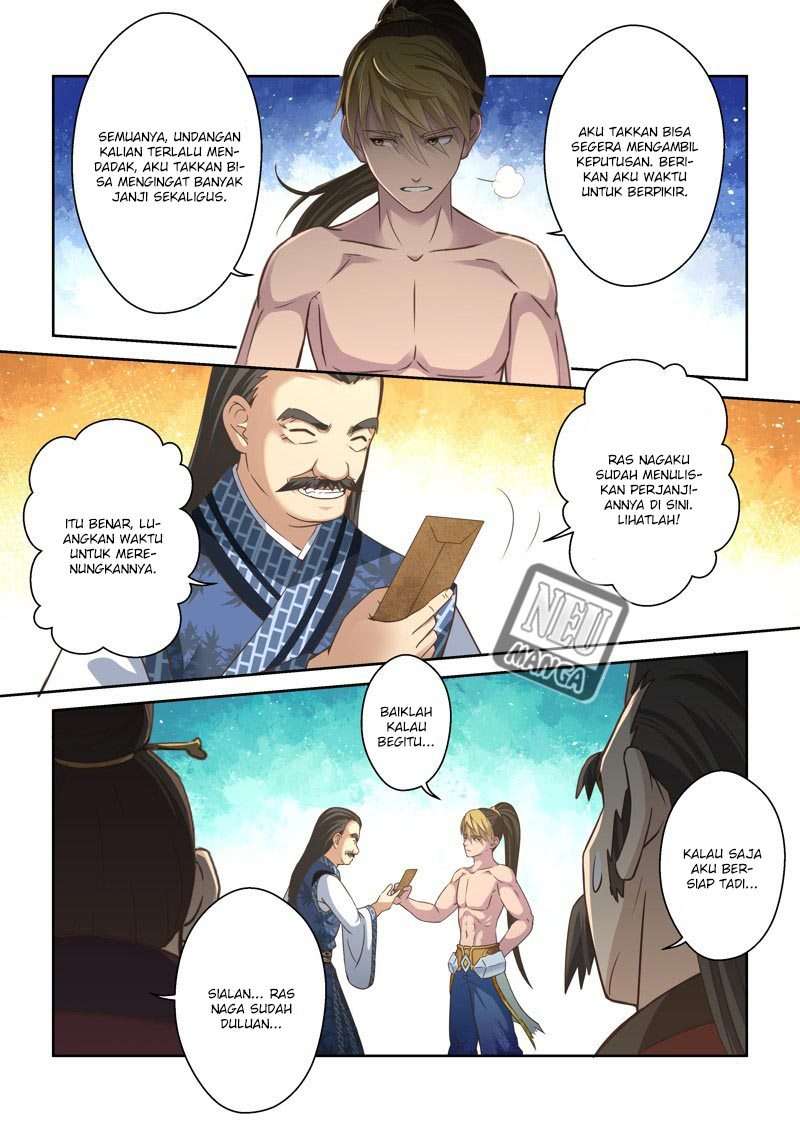 Holy Ancestor Chapter 125 4